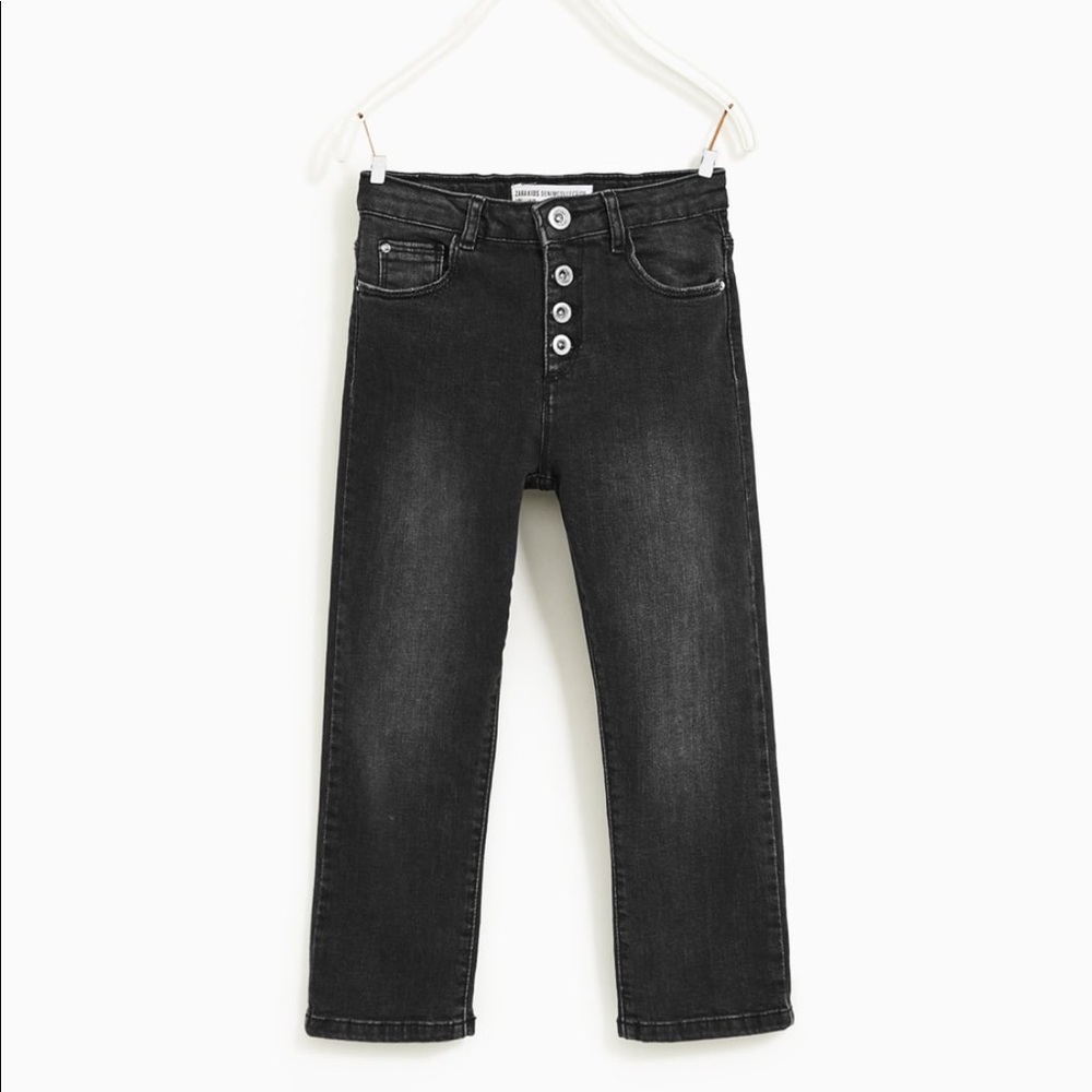 Zara - straight leg jeans